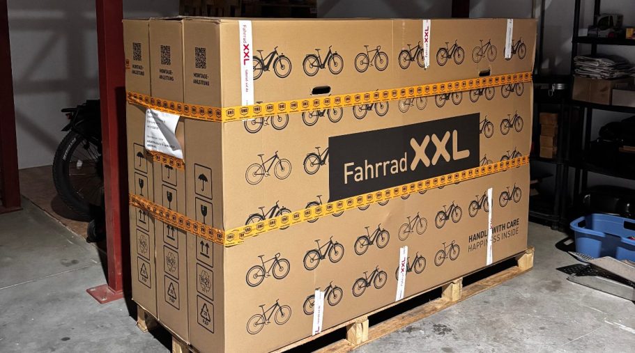 Bild Fahrrad Transport BNO Exklusivtransporte